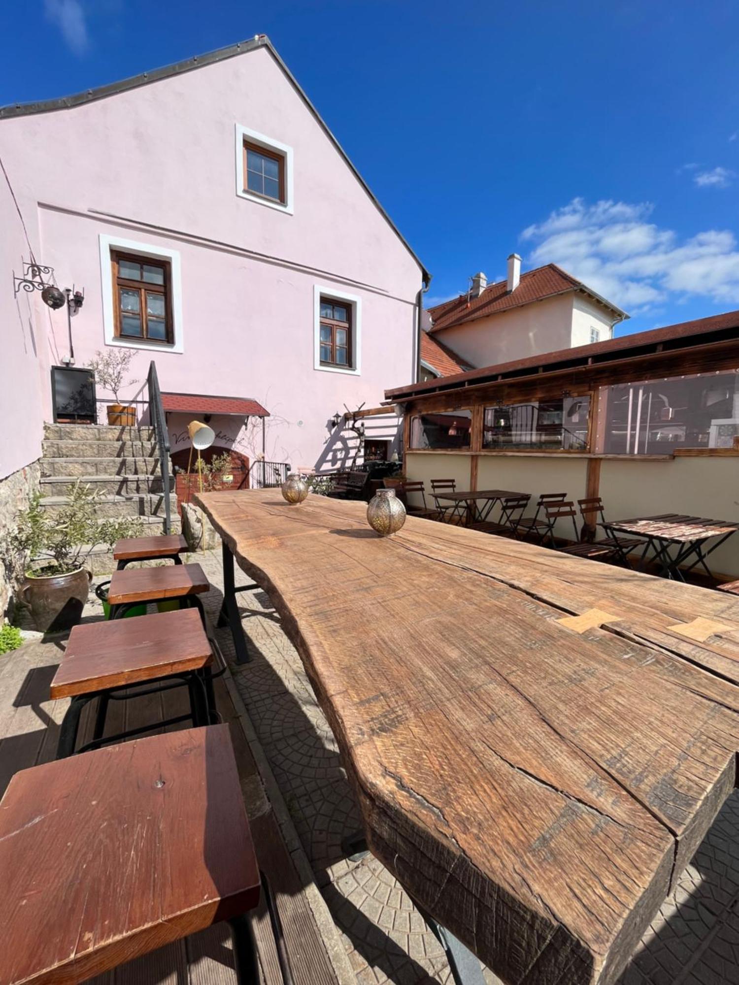 Apartmany Lavander Mikulov Buitenkant foto